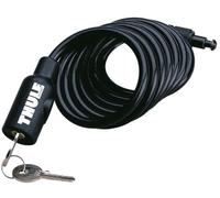 Thule 538 - Cavo d' Acciaio con Lucchetto, 180 cm - NUOVO