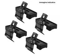 4 Staffe Thule Clamp Evo 5270