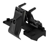 Thule 6096 Skoda Octavia 5 Doors 20+/enyaq 5 Doors 21+ Flush Railing Kit Nero