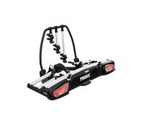 Thule VeloSpace XT Portabiciclette Alluminio, Nero