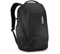 Thule Accent - Zaino per laptop da 26 litri, adatto a PC da 15,6", MacBook da 16", scomparto protettivo rigido, tasca frontale ad accesso rapido, tasca laterale con cerniera, tessuto riciclato al 100%