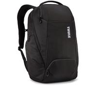 Thule Accent - Zaino per laptop da 26 litri, adatto a PC da 15,6", MacBook da 16", scomparto protettivo rigido, tasca frontale ad accesso rapido, tasca laterale con cerniera, tessuto riciclato al 100%