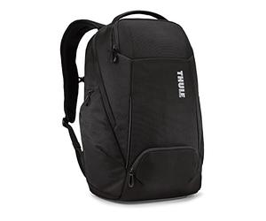 Thule Accent - Zaino per computer portatile, con scomparto rigido, adatto per MacBook, tessuto riciclato, tasche nascoste e laterali