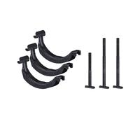 THULE ADATTATORE AROUND THE BAR PER PORTABICI PRORIDE MONTAGGIO SU BARRE