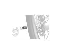 Thule Adattatore Per Sistemi Di Cambio Al Mozzo Shimano 3/8"x26 Argento