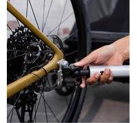 Thule Adattatore Trailer Axle Black / Silver