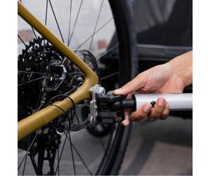 Thule Adattatore Trailer Axle Black / Silver