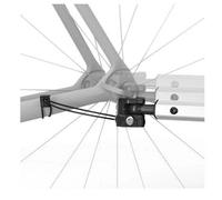 Thule Adattatore Trailer Quick Relase Black / Silver