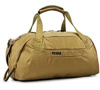 Thule Aion 35L Duffel - Water-Resistant Waxed Canvas - Fits 16" MacBook - Internal Divider & Separate Compartment for Dirty Clothes - Multipurpose Bag for Travel & Daily Commute