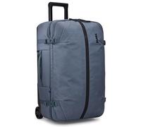 Thule Aion - Borsone con ruote da 70 cm, tasca portaoggetti bagnata/sporco, ruote scorrevoli, cinghie di compressione interne, cerniere esterne bloccabili, tessuto in tela cerata 100% riciclata senza