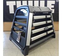 Thule Allax L Hundebox Tierbox in Alluminio, Crash-testata, Carico 45 kg