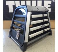 Thule Allax L Hundebox Tierbox Trasportbox da Viaggio Nero Argento 45kg 770004