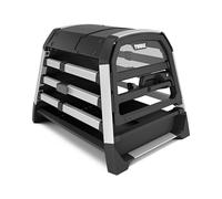 Thule Allax Threshold Compatible Dog Crate for Vehicle Travel - Size XS - Fits Vehicles with Trunk Threshold - High-Strength Construction - Adjustable for a Perfect Dog and Vehicle fit