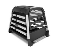 Thule Allax Threshold Compatible Trasportino Per Cani Auto Con Piano Del Bagagliaio Ribassato Black/aluminum, S