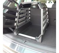 Thule Allax XL Compact Box Trasporto Cani Tierbox, 45kg, + 1 Paio Ganci