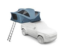 Thule Approach 2, tenda da tetto, include materasso in memory foam, ampie finestre e pannelli in rete traspirante