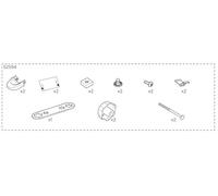 THULE Assy.Bag 4th-Bike Adapt VC Adattatore, Sport, Multicolore (Multicolore), Unica