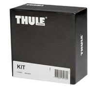 Thule Barre Portatutto Kit Flush Rail 6052 Ford Focus/focus Active 19+ Black