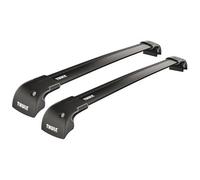 Thule - Barre Portatutto Wingbar Edge Fixpoint Nere Misura S+m