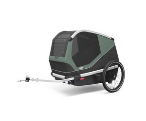 Thule Bexey L - rimorchio bici per cani Green