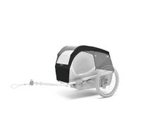 Thule Bexey Rain Cover Accessorio Copertura Antipioggia per Rimorchio Bici Cani Translucent Medium