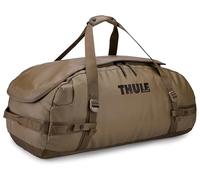 THULE borsa da viaggio zaino Chasm Recycled Duffel 70L Deep Khaki marrone