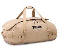 THULE borsa da viaggio zaino Chasm Recycled Duffel 70L Gentle Beige