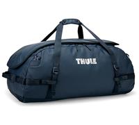THULE borsa da viaggio zaino Chasm Recycled Duffel 90L Darkest Blue blu scuro