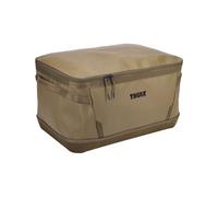 Thule - Borsa semi-rigida per il trasporto e lo stoccaggio - Chasm Gear Hauler 80L Deep Khaki - Marrone