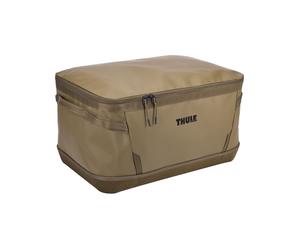 Thule - Borsa semi-rigida per il trasporto e lo stoccaggio - Chasm Gear Hauler 80L Deep Khaki - Marrone