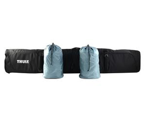 THULE borsa sportiva RoundTrip Snowboard Roller 165 cm Black