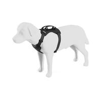 Thule Cappy Pettorina per cani L - Crash-testato per la sicurezza - Passaggio cintura di sicurezza - regolabile e facile da pulire - Pannelli imbottiti in rete traspirante - passante per guinzaglio