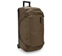 Borsa da viaggio Thule Chasm Recycled Rolling Duffel Colore: marrone