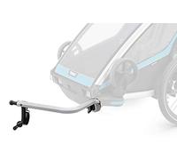 Thule Chariot - Braccio frizione per bicicletta Cross o Lite, colore nero, argento