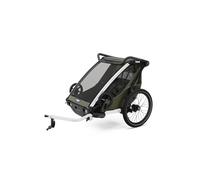 Thule - Passeggino/rimorchio multisport leggero - Chariot Lite Double Vintage Green - Kaki