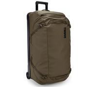 Borsa da viaggio Thule Chasm Recycled Rolling Duffel Colore: marrone