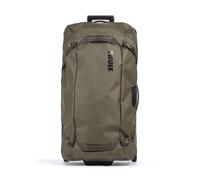 Thule Chasm Borsone trolley oliva, policarbonato,poliestere riciclato, unisex