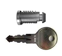 Thule Cilindro E Chiave N249 Acciaio