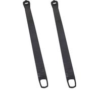 Thule Cinghia per ruota G6, Schwarz, 39,5 cm (Confezione da 2)