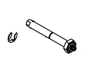 Thule Clevis asse ruota con clip di sicurezza
