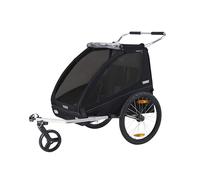 Thule Coaster Xt Rimorchio Per Bici Black, One-Size