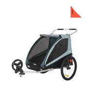 Thule Coaster Xt Rimorchio Per Bici Soft blue, One-Size