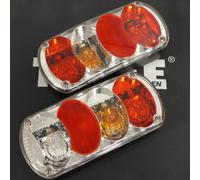 Thule Coppia Luci Destra Sinistra 50950 50951 Per Portabici E-Bike