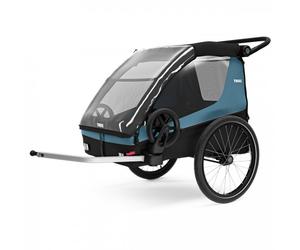 Thule - Courier Dog Kit - Accessori rimorchio bambini nero