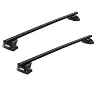 Thule Dachträger Evo Flush Rail SquareBar Evo Nero Per VW Passat Variant Kombi