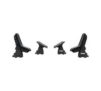 Thule Dockglide Porta Kayak Orizzontale Nero Black, One-Size