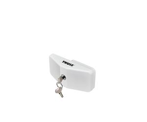 Thule Door Lock Serratura di sicurezza bianca Serratura per camper
