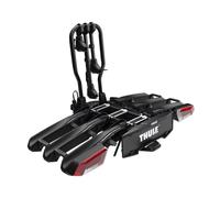 THULE EASYFOLD 3 PORTABICI GANCIO TRAINO 3 BICI E-BIKE 13 PIN COMPATIBILE