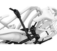 Thule EasyFold 3 Portabici Posteriore 2 Bici Pieghevole Nero LED