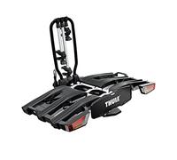 Thule Easyfold Xt Piattaforma Gancio Traino Portabici Black/Aluminium, 3 bikes